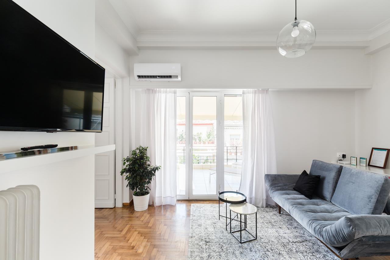Classy Luminous 1Bd Apartment In Kolonaki By Upstreet Ateny Zewnętrze zdjęcie