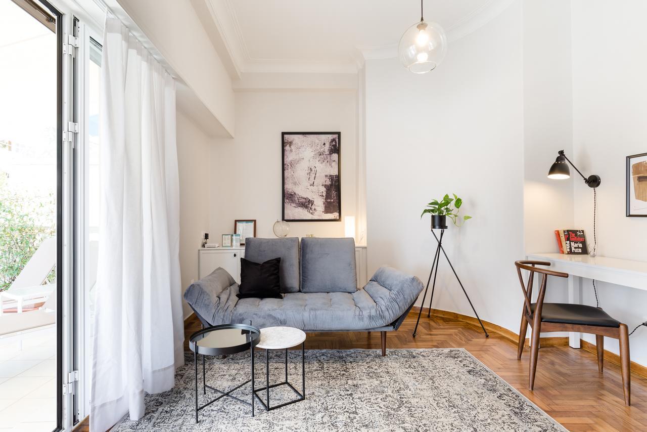 Classy Luminous 1Bd Apartment In Kolonaki By Upstreet Ateny Zewnętrze zdjęcie