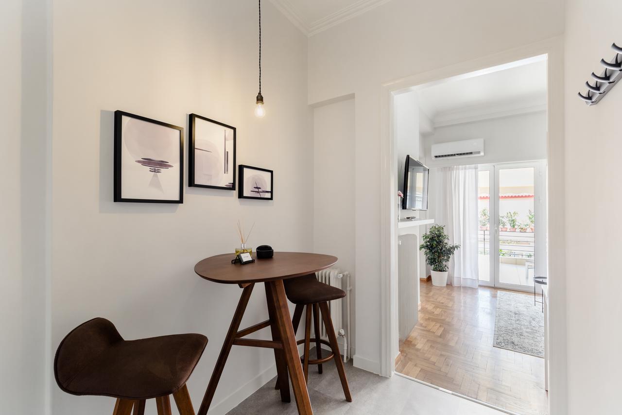 Classy Luminous 1Bd Apartment In Kolonaki By Upstreet Ateny Zewnętrze zdjęcie